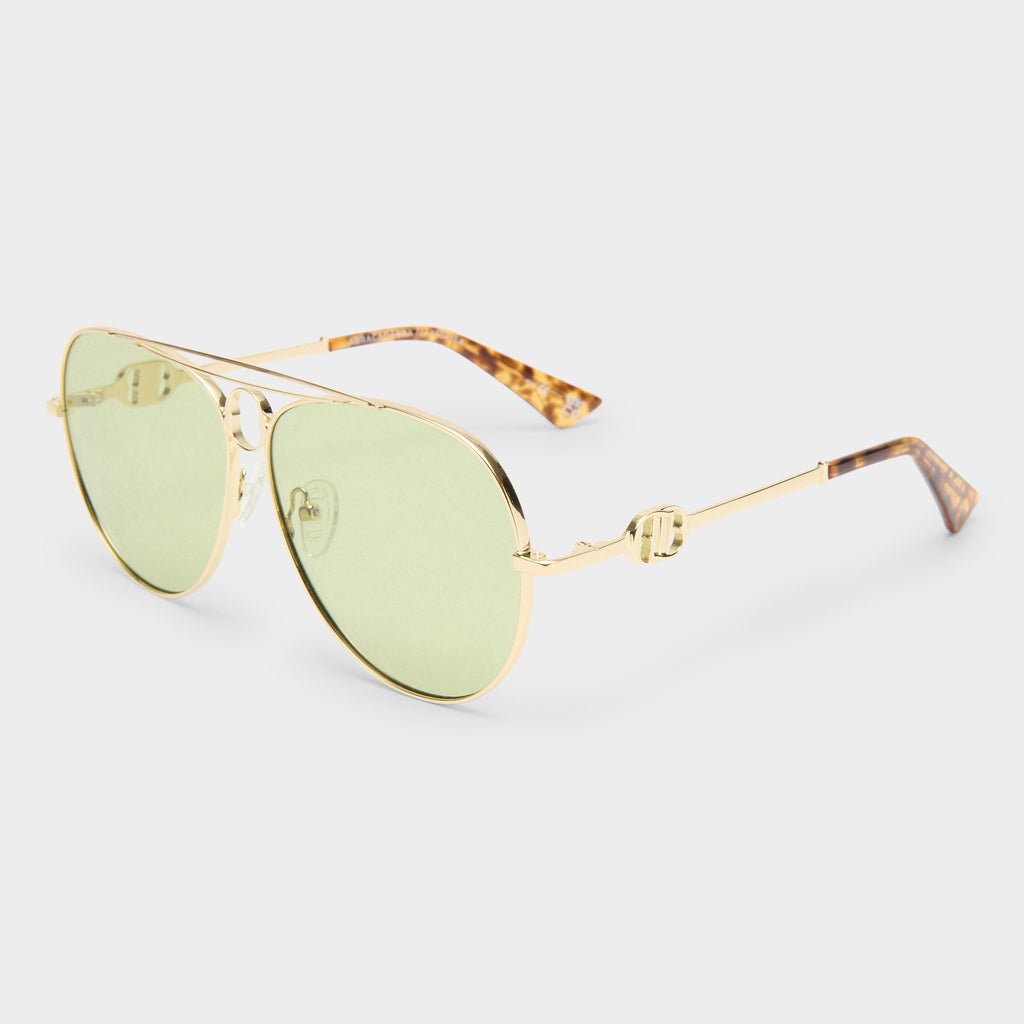 Le Specs Abracadabra - Bright Gold