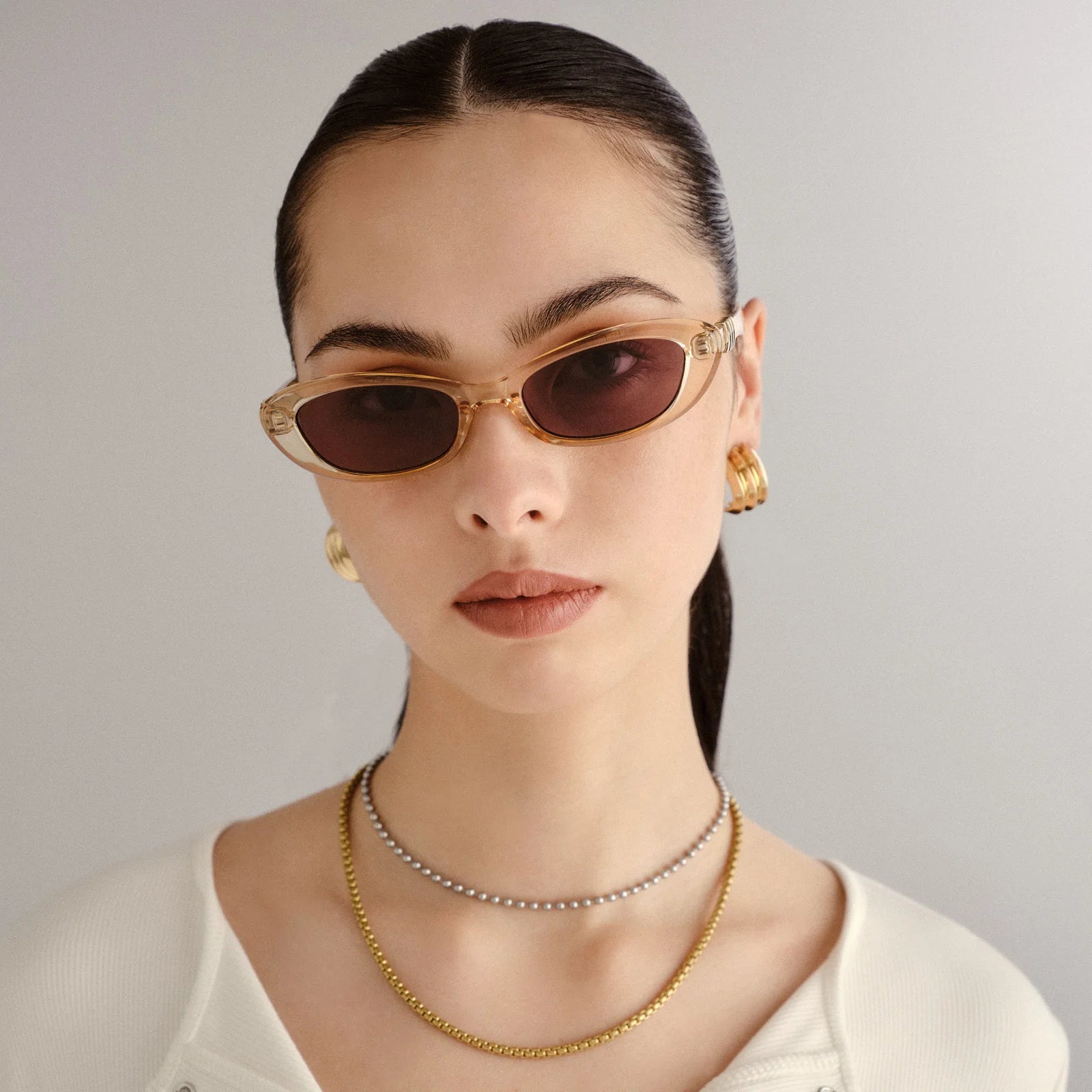 Le Specs The Whisperer - Sand Le Specs The Whisperer - Sand