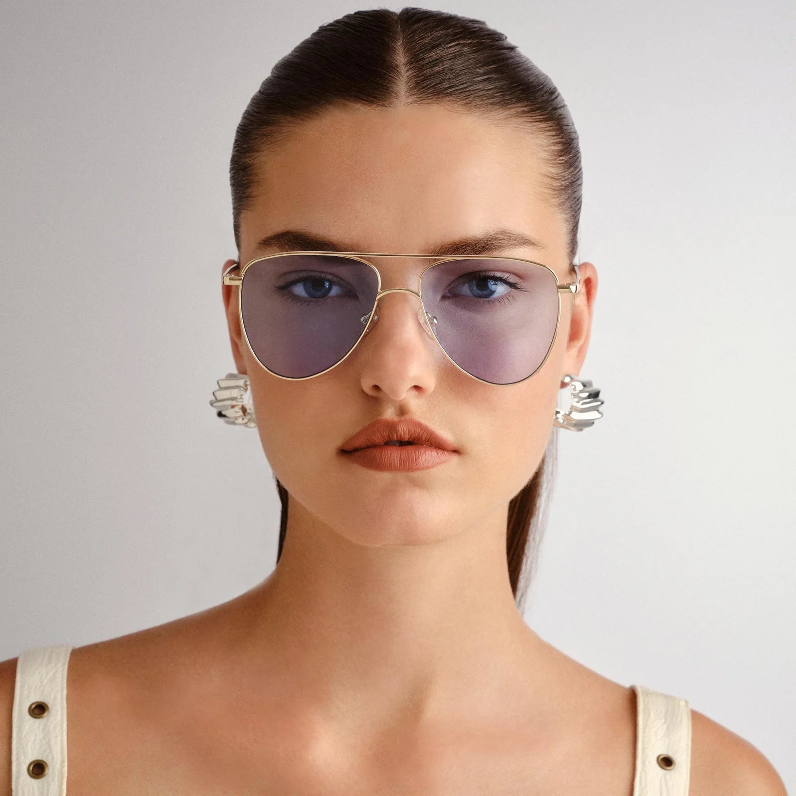 Le Specs The Duke - Gold Le Specs The Duke - Gold