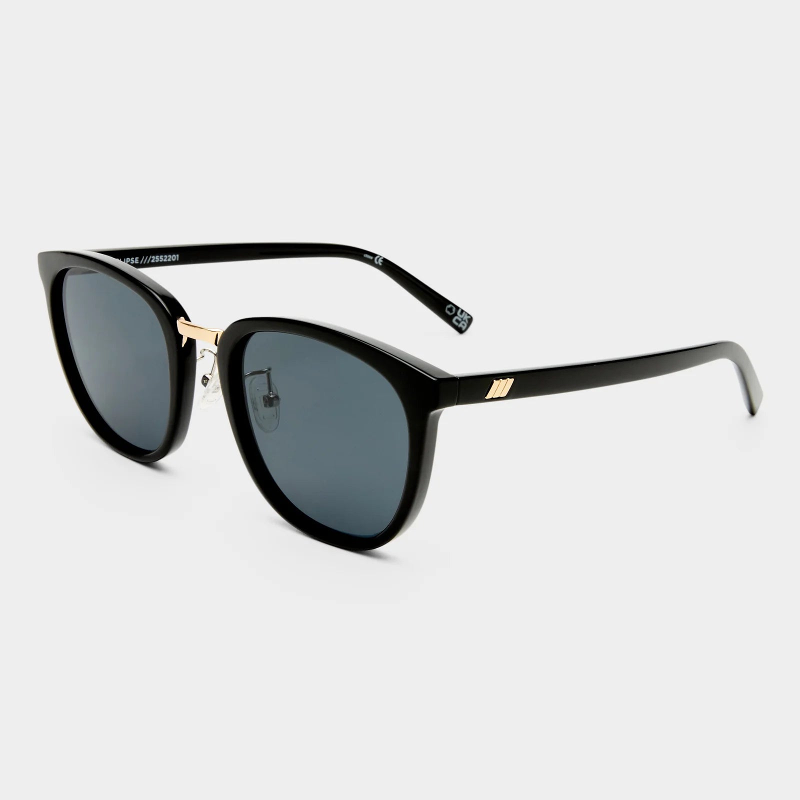 Le Specs LWF2552201 - ECLIPSE + | BLACK SMOKE MONO Le Specs LWF2552201 - ECLIPSE + | BLACK SMOKE MONO