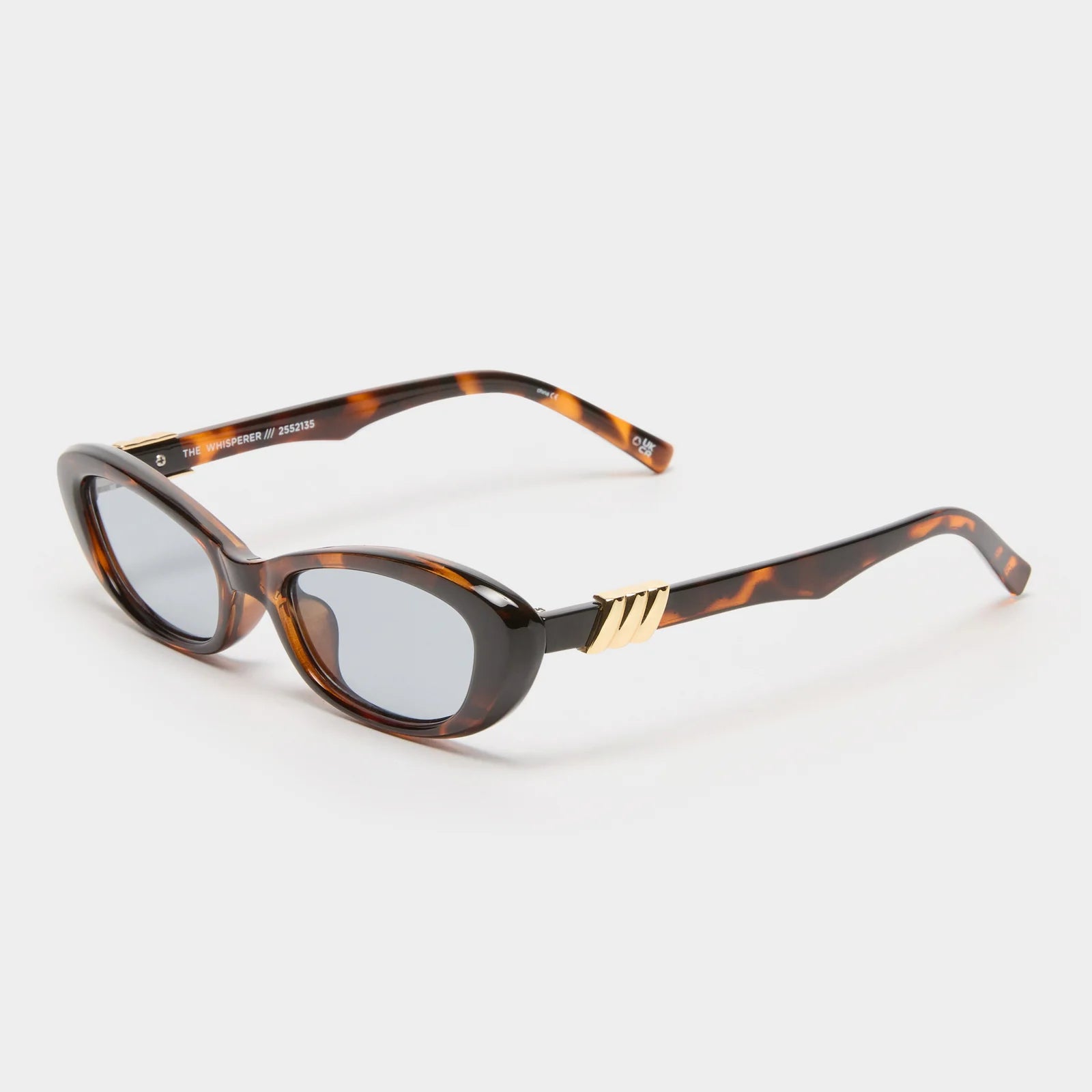 Le Specs The Whisperer - Dark Tort Le Specs The Whisperer - Dark Tort