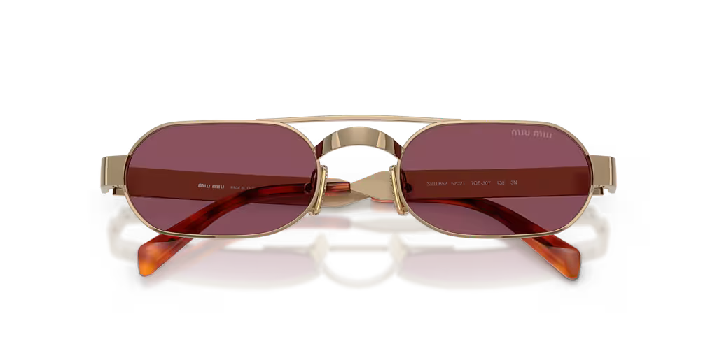 MIU MIU MU B52 7OE-30Y 52 MIU MIU MU B52 7OE-30Y 52