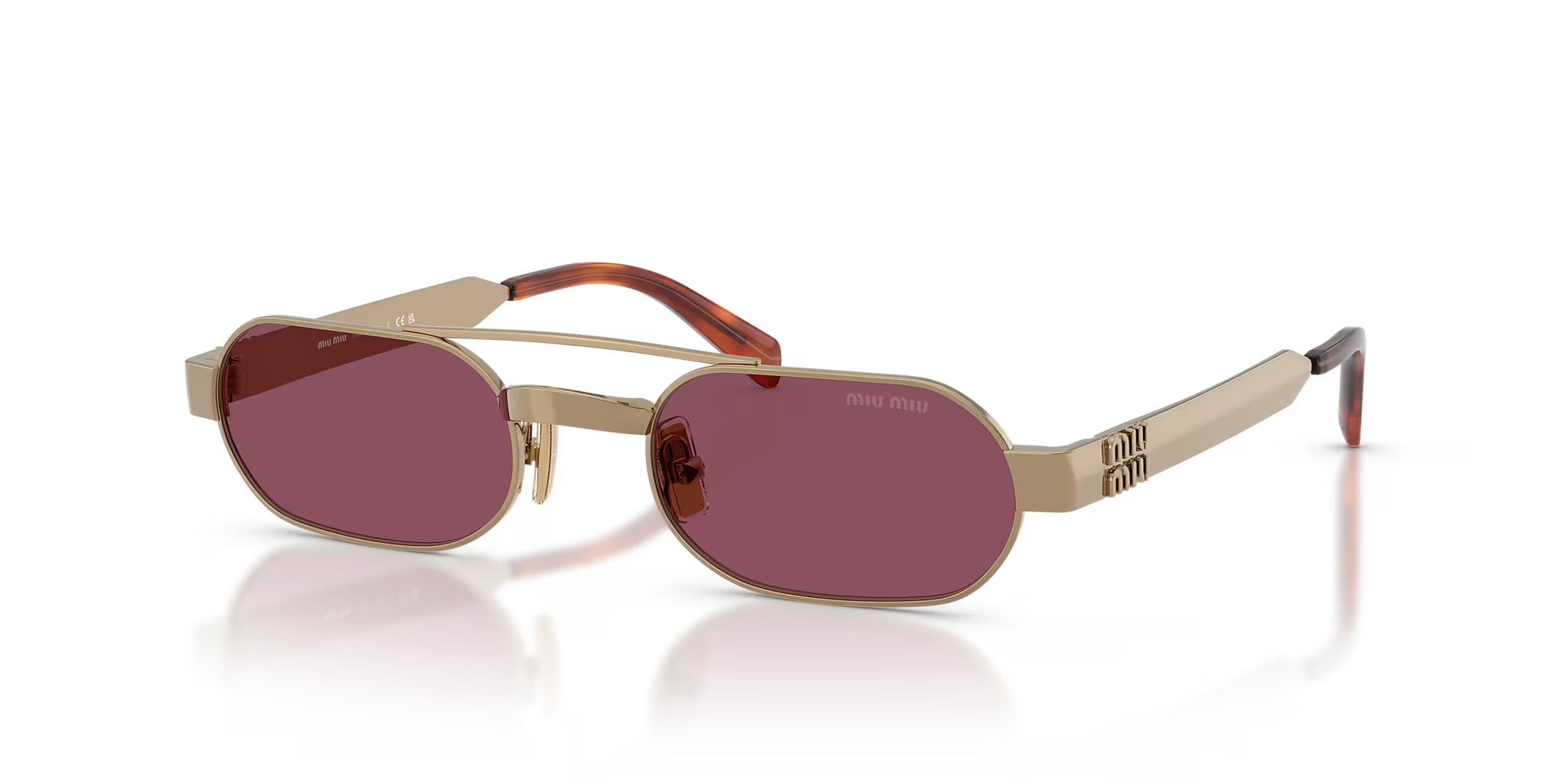 MIU MIU MU B52 7OE-30Y 52 MIU MIU MU B52 7OE-30Y 52