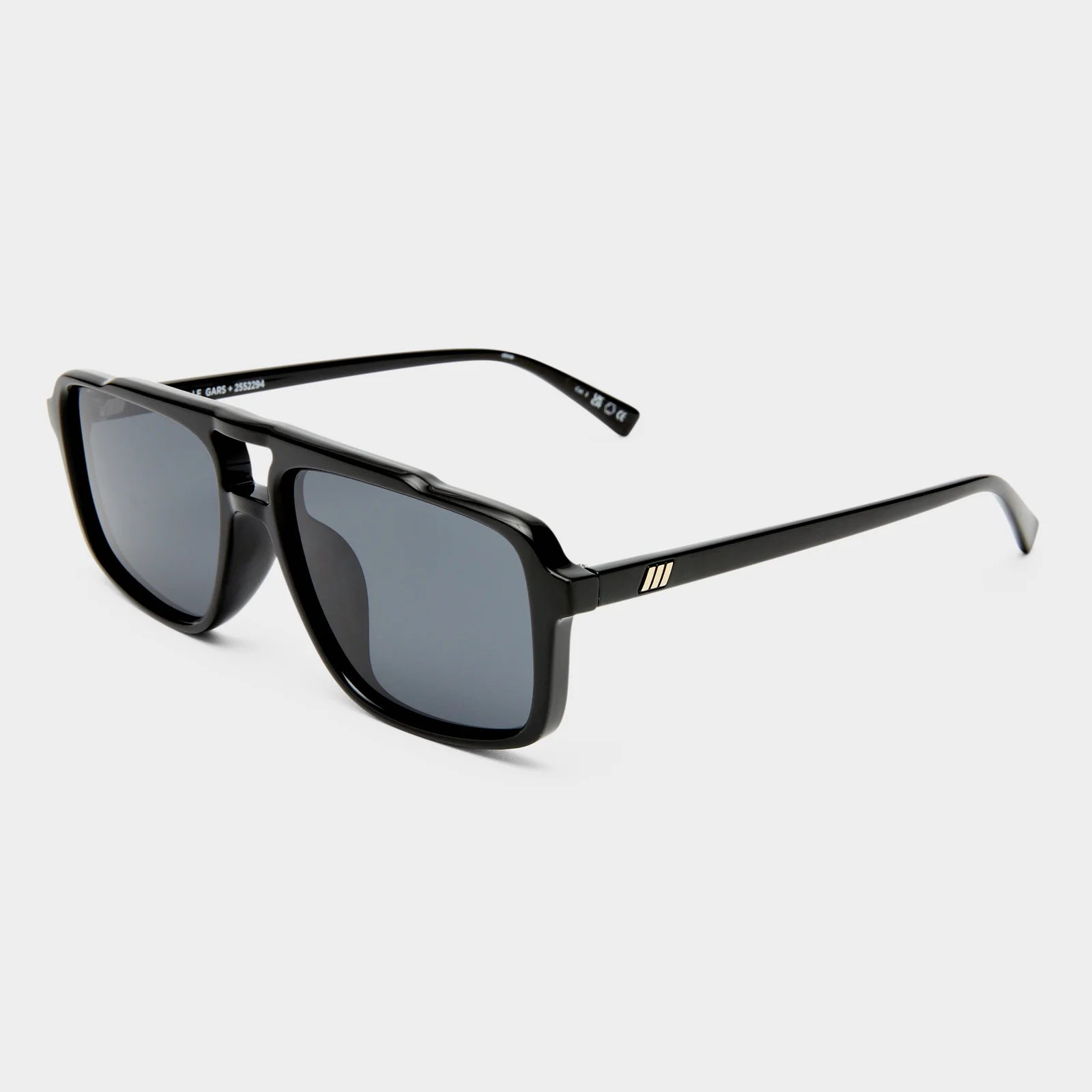 Le Specs LE GARS + LWF2552294 - Black/Smoke Polarized Le Specs LE GARS + LWF2552294 - Black/Smoke Polarized