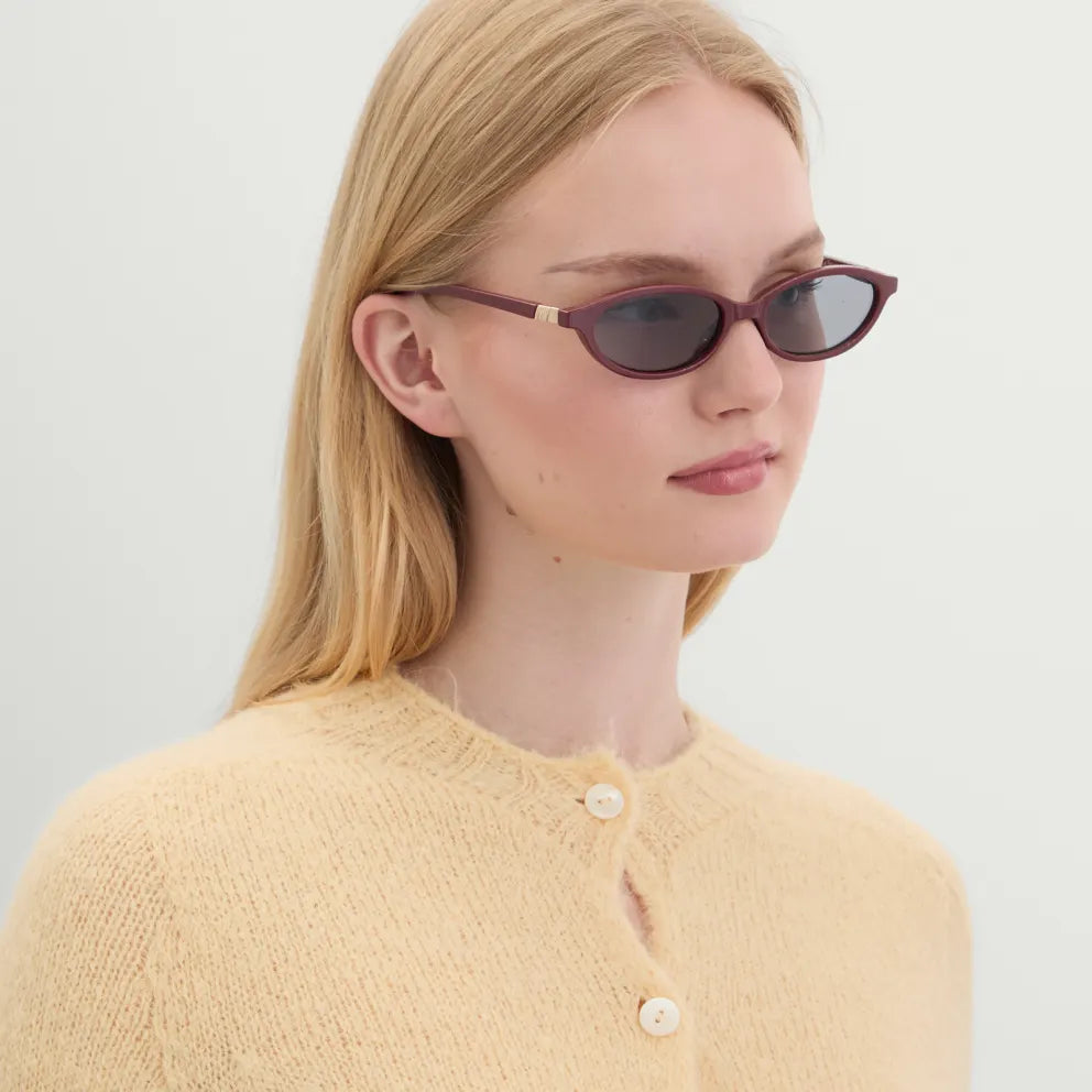 Le Specs DUSKFALL LSP2552298 - Merlot & Smoke Tint Le Specs DUSKFALL LSP2552298 - Merlot & Smoke Tint