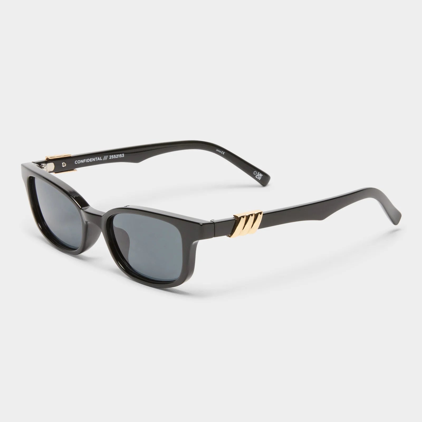 Le Specs Confidential - Black LSP2552153 Le Specs Confidential - Black LSP2552153