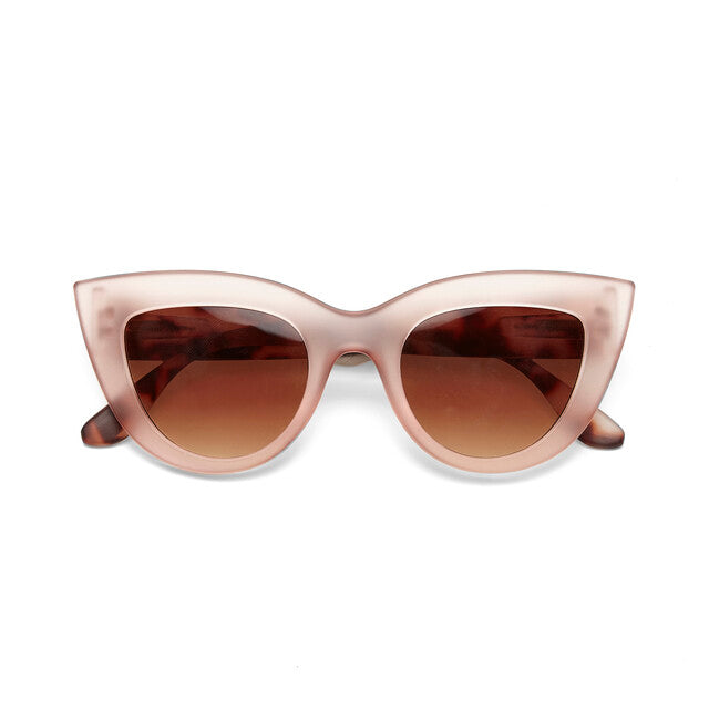 OKKIA - Claudia Big Cat Eye OK013 - Brown/Pink Havana OKKIA - Claudia Big Cat Eye OK013 - Brown/Pink Havana