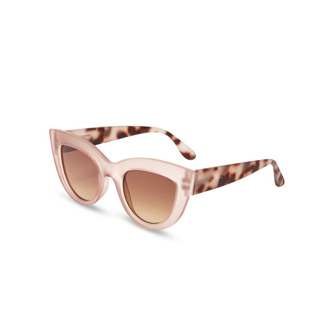 OKKIA - Claudia Big Cat Eye OK013 - Brown/Pink Havana OKKIA - Claudia Big Cat Eye OK013 - Brown/Pink Havana