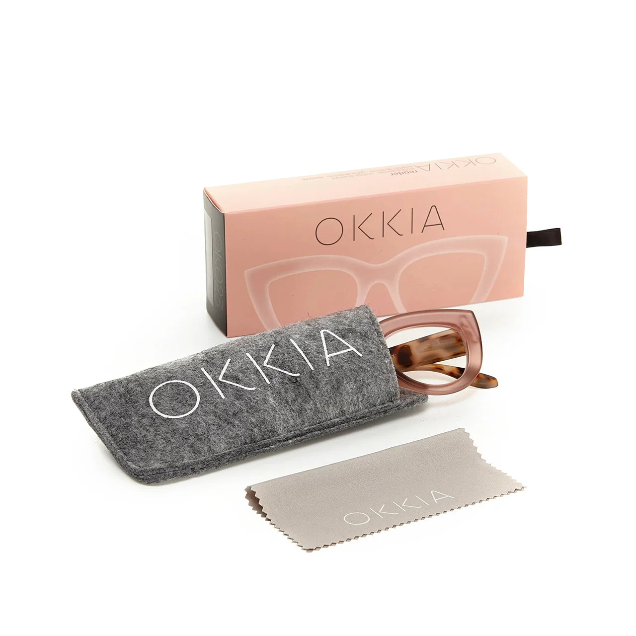 OKKIA - Reading Claudia Big Cat Eye - OK023PH OKKIA - Reading Claudia Big Cat Eye - OK023PH