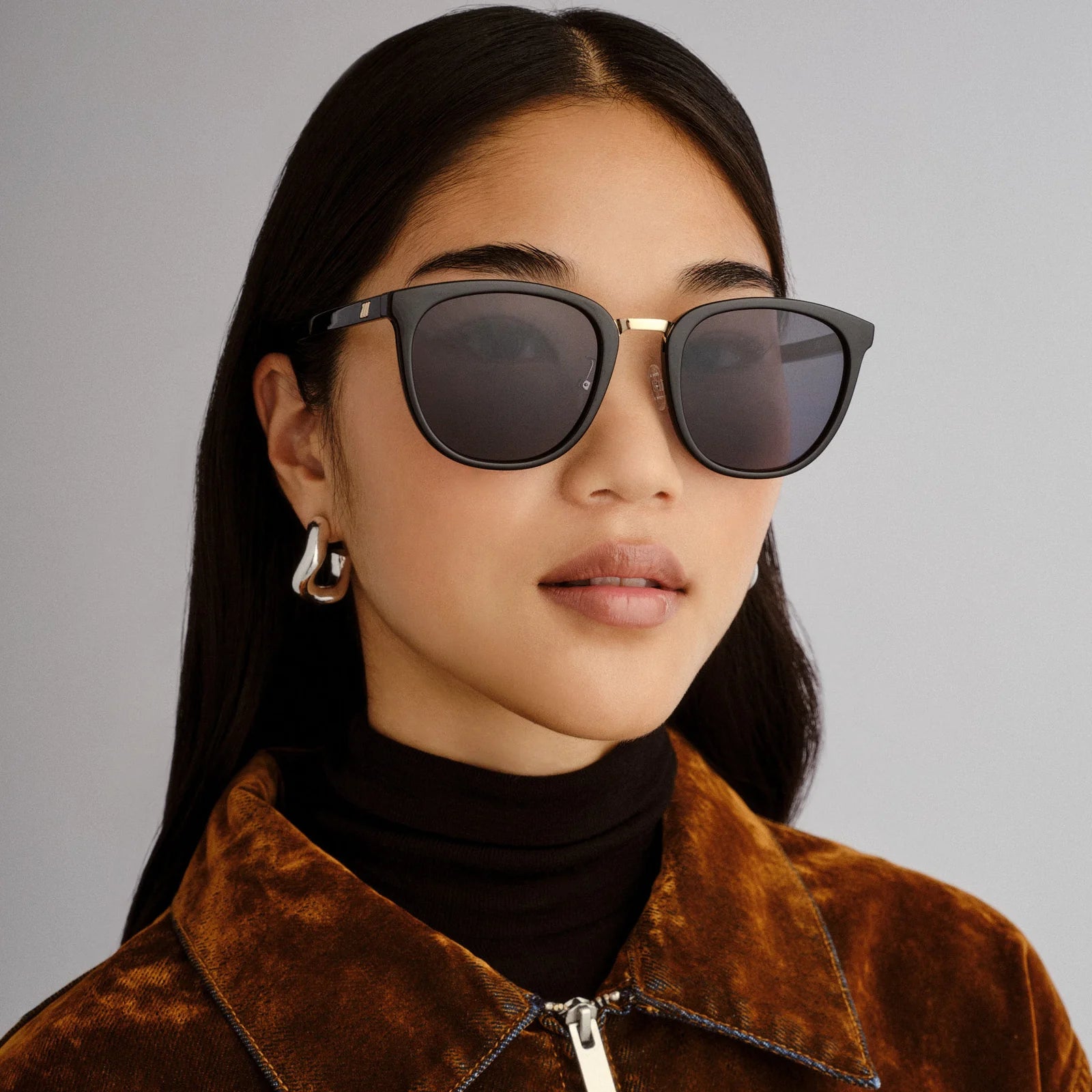 Le Specs LWF2552201 - ECLIPSE + | BLACK SMOKE MONO Le Specs LWF2552201 - ECLIPSE + | BLACK SMOKE MONO