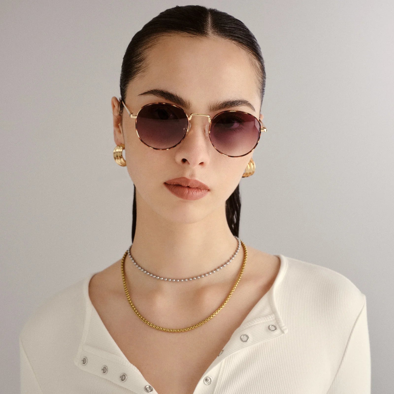 Le Specs Lost Legacy - Tort / Gold Le Specs Lost Legacy - Tort / Gold