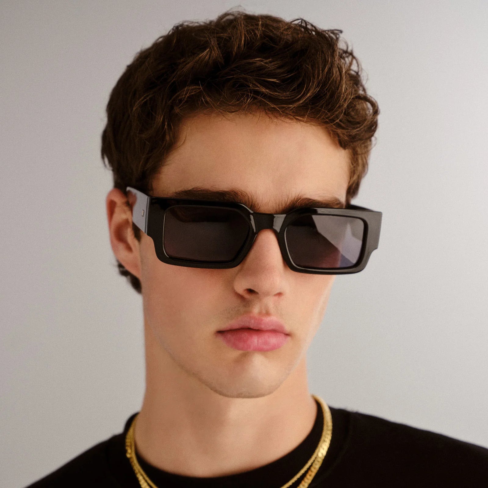 Le Specs Contemplation - Black Polarised Le Specs Contemplation - Black Polarised