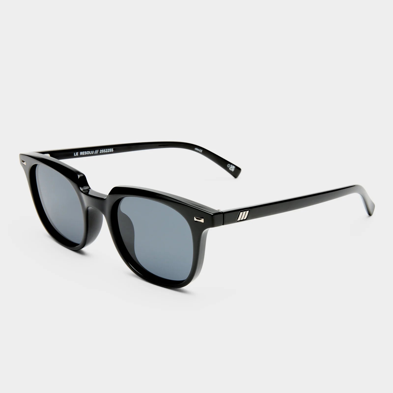 Le Specs Le Resolu LSP2552255 - Black/ Smoke Mono Polarized