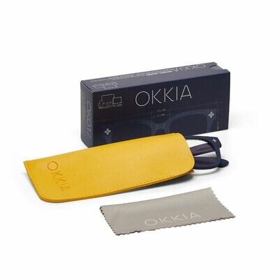 OKKIA - Reading Giovanni OK017MN- Dark Blue OKKIA - Reading Giovanni OK017MN- Dark Blue