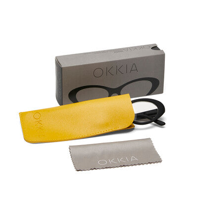 OKKIA - Reading Lina Small Cat Eye/ OK039BK OKKIA - Reading Lina Small Cat Eye/ OK039BK