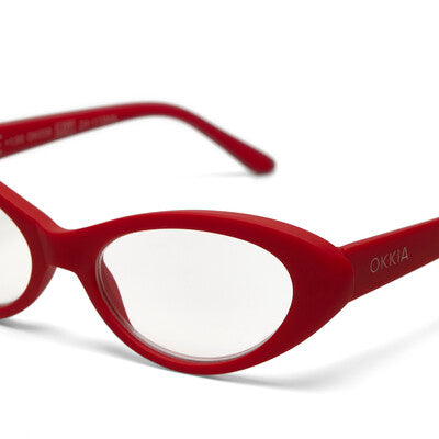 OKKIA - Reading Lina Small Cat Eye/ OK039RD RED OKKIA - Reading Lina Small Cat Eye/ OK039RD RED