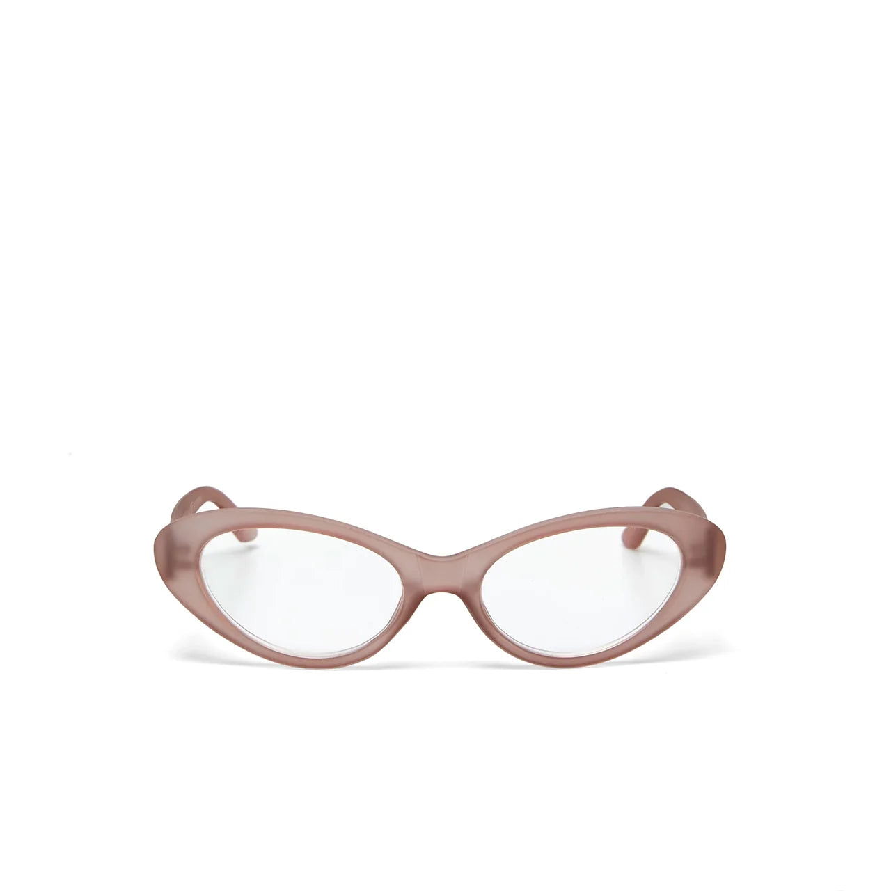 OKKIA - Reading Lina Small Cat Eye OK039RO - Dust Pink OKKIA - Reading Lina Small Cat Eye OK039RO - Dust Pink