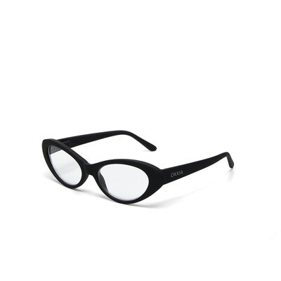 OKKIA - Reading Lina Small Cat Eye/ OK039BK