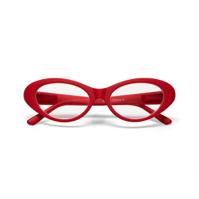 OKKIA - Reading Lina Small Cat Eye/ OK039RD RED OKKIA - Reading Lina Small Cat Eye/ OK039RD RED