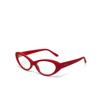 OKKIA - Reading Lina Small Cat Eye/ OK039RD RED
