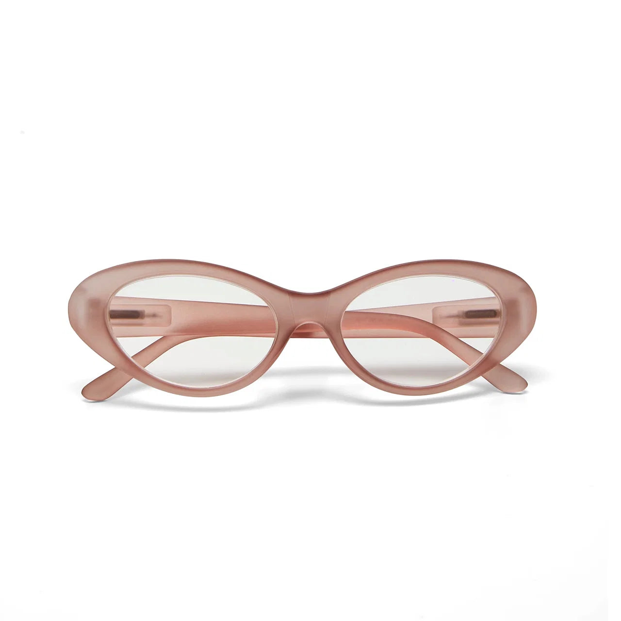 OKKIA - Reading Lina Small Cat Eye OK039RO - Dust Pink OKKIA - Reading Lina Small Cat Eye OK039RO - Dust Pink
