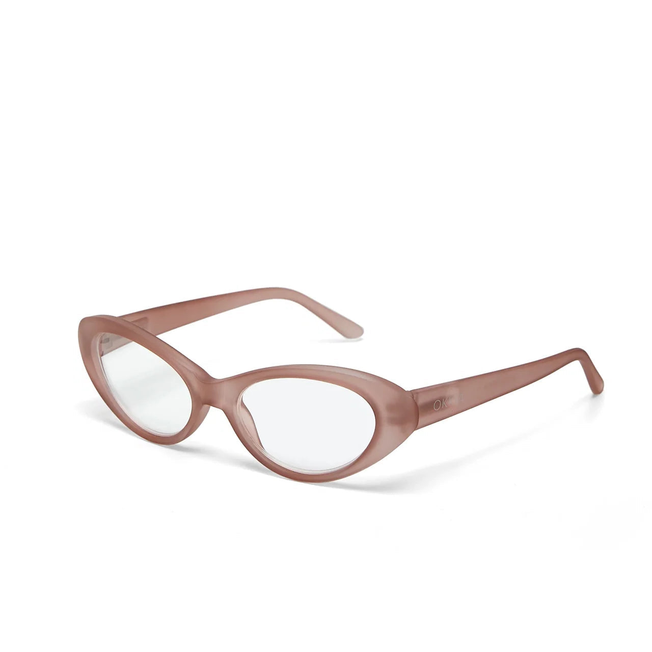OKKIA - Reading Lina Small Cat Eye OK039RO - Dust Pink OKKIA - Reading Lina Small Cat Eye OK039RO - Dust Pink