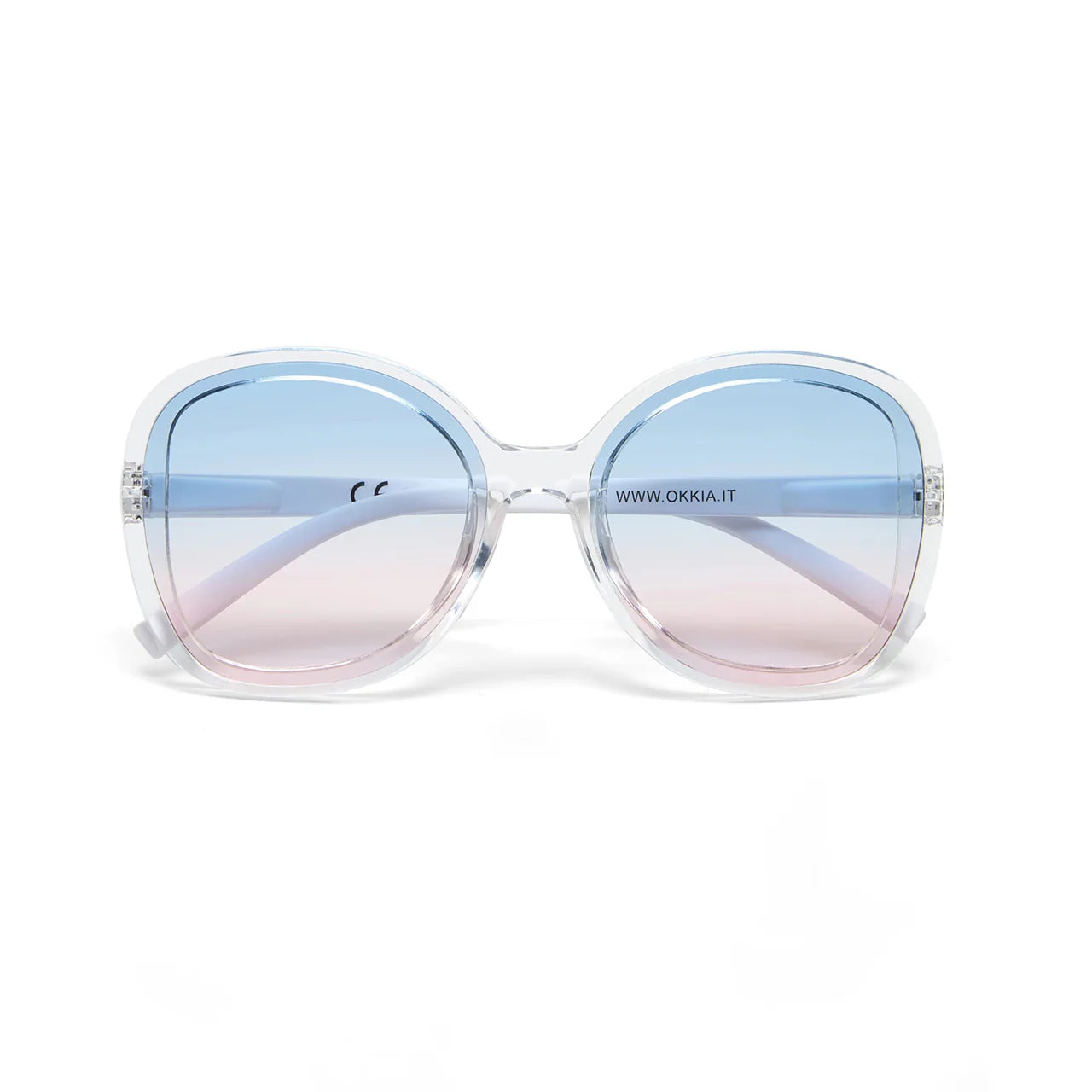 OKKIA - Anna OK019 - Clear/Blue/Pink OKKIA - Anna OK019 - Clear/Blue/Pink