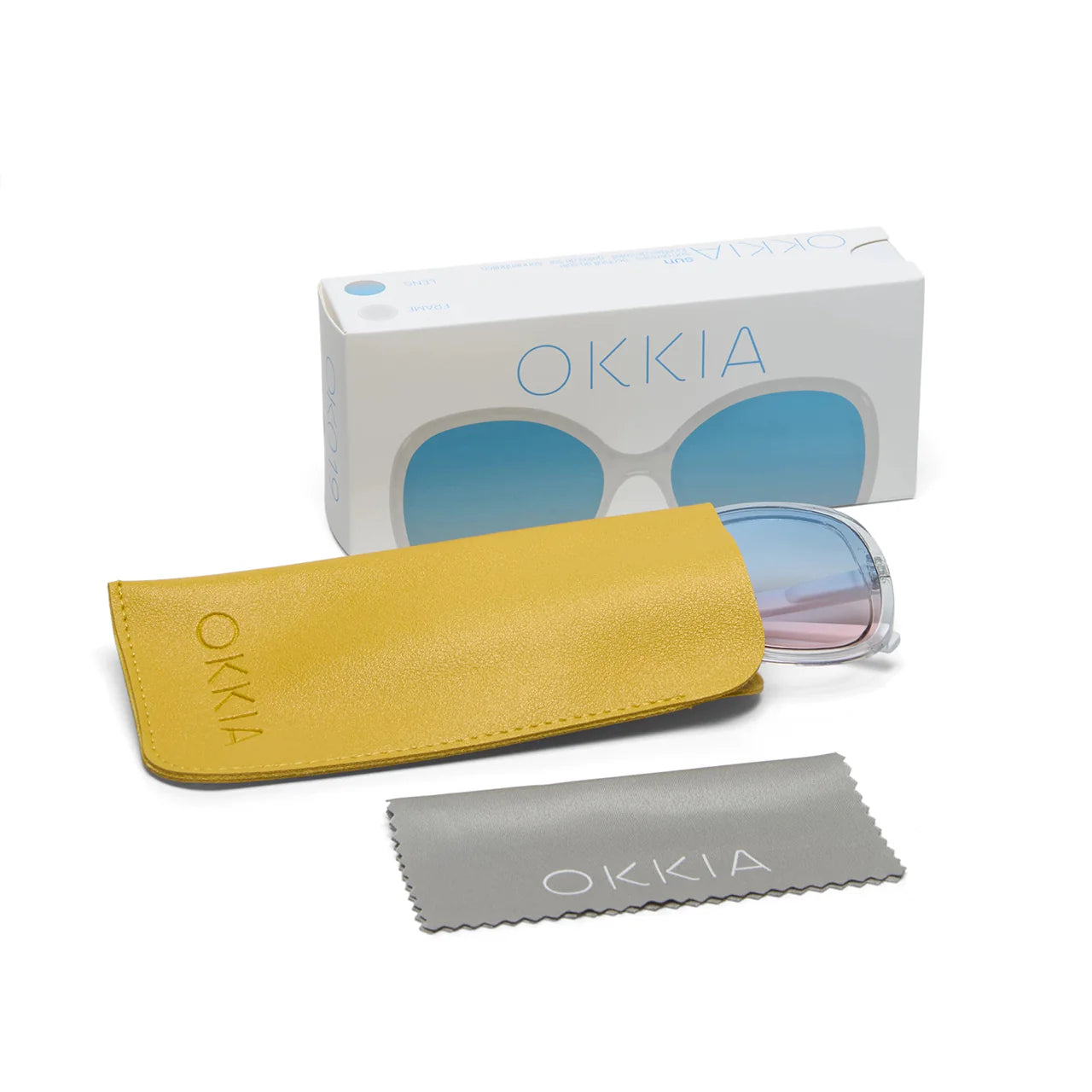 OKKIA - Anna OK019 - Clear/Blue/Pink OKKIA - Anna OK019 - Clear/Blue/Pink