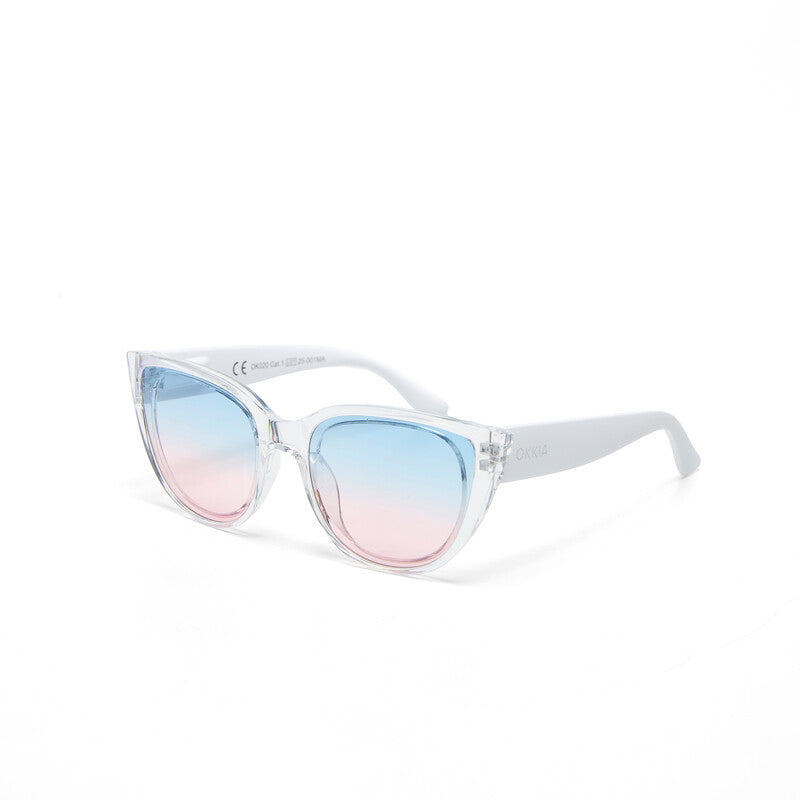 OKKIA - Silvia OK020-TCL White Clear OKKIA - Silvia OK020-TCL White Clear