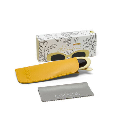 OKKIA - Parigi Okkialini Girl OKK01CR/ Yellow OKKIA - Parigi Okkialini Girl OKK01CR/ Yellow