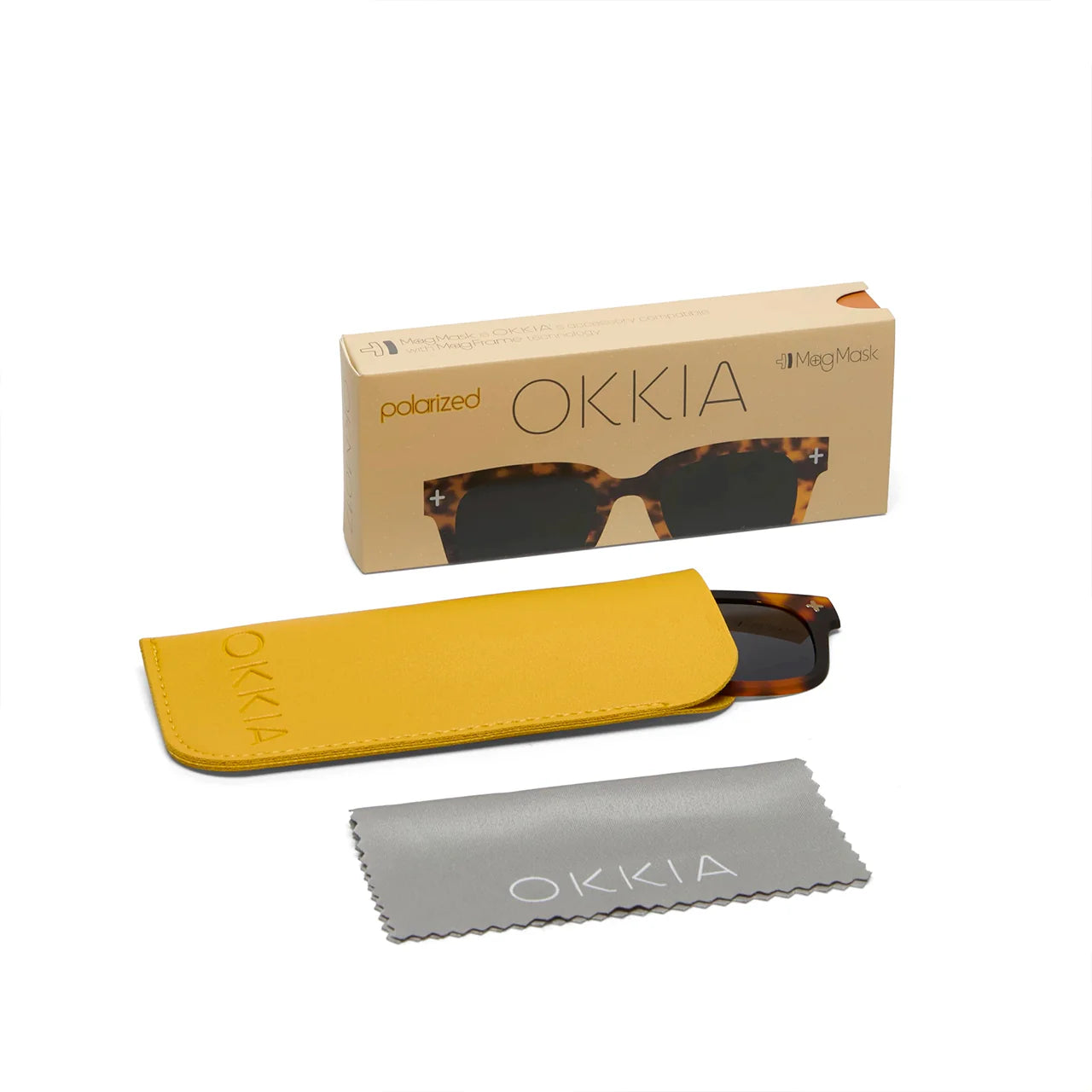 OKKIA - MagMask Clip-On Giovanni OKM017 OKKIA - MagMask Clip-On Giovanni OKM017