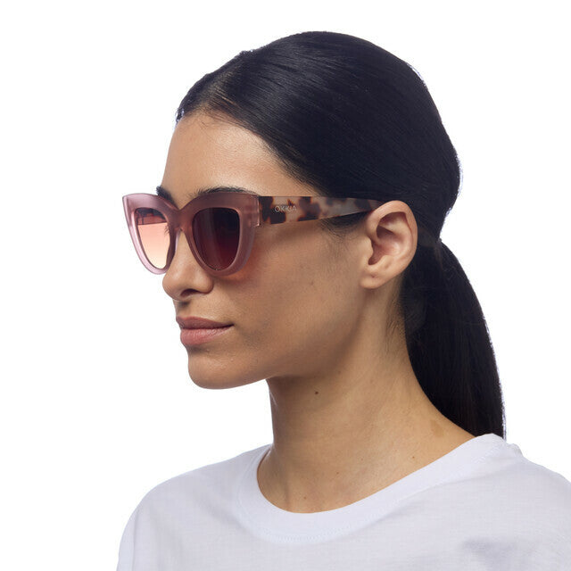 OKKIA - Claudia Big Cat Eye OK013 - Brown/Pink Havana OKKIA - Claudia Big Cat Eye OK013 - Brown/Pink Havana
