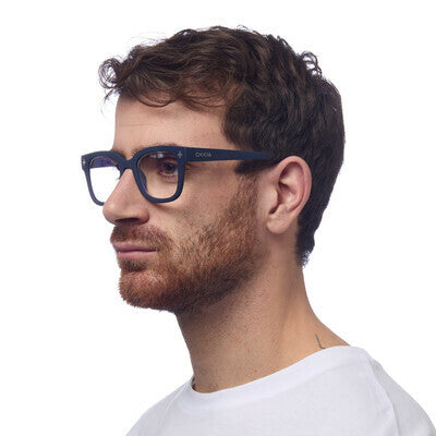 OKKIA - Reading Giovanni OK017MN- Dark Blue OKKIA - Reading Giovanni OK017MN- Dark Blue