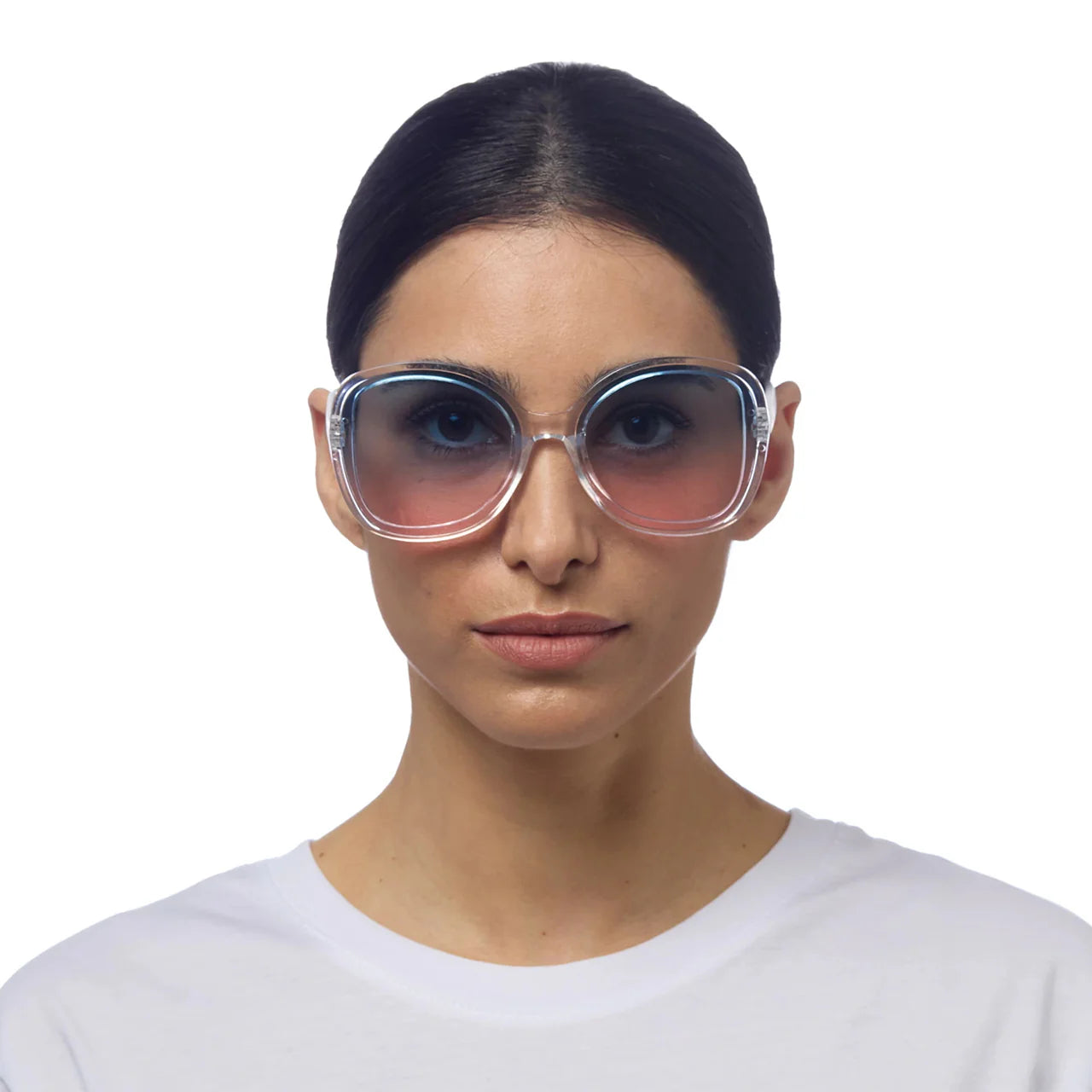 OKKIA - Anna OK019 - Clear/Blue/Pink OKKIA - Anna OK019 - Clear/Blue/Pink