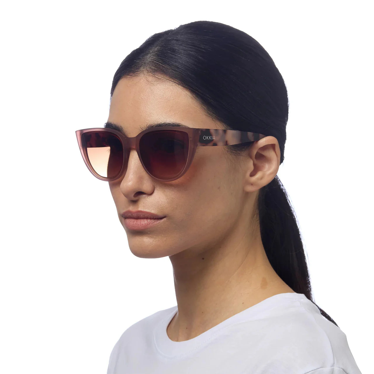 OKKIA - Silvia OK020 - Brown/Pink Havana OKKIA - Silvia OK020 - Brown/Pink Havana