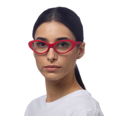 OKKIA - Reading Lina Small Cat Eye/ OK039RD RED OKKIA - Reading Lina Small Cat Eye/ OK039RD RED