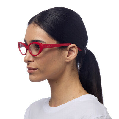 OKKIA - Reading Lina Small Cat Eye/ OK039RD RED OKKIA - Reading Lina Small Cat Eye/ OK039RD RED