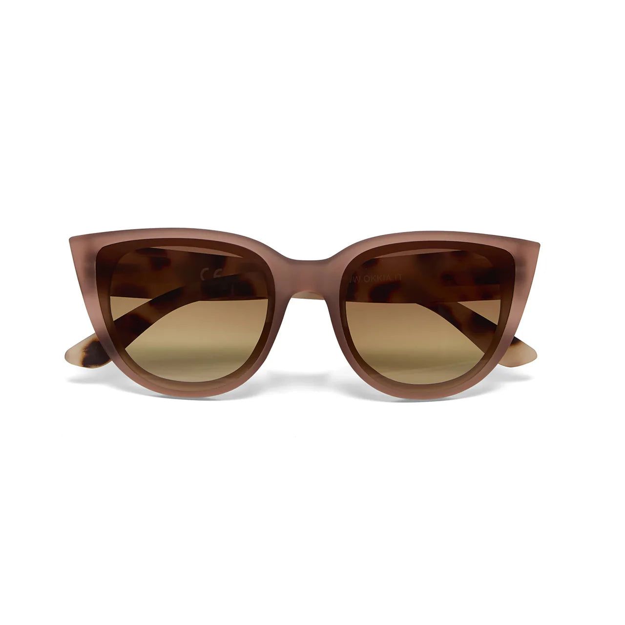 OKKIA - Silvia OK020 - Brown/Pink Havana OKKIA - Silvia OK020 - Brown/Pink Havana