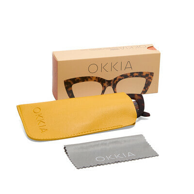 OKKIA - Reading Claudia Big Cat Eye - OK023CH OKKIA - Reading Claudia Big Cat Eye - OK023CH