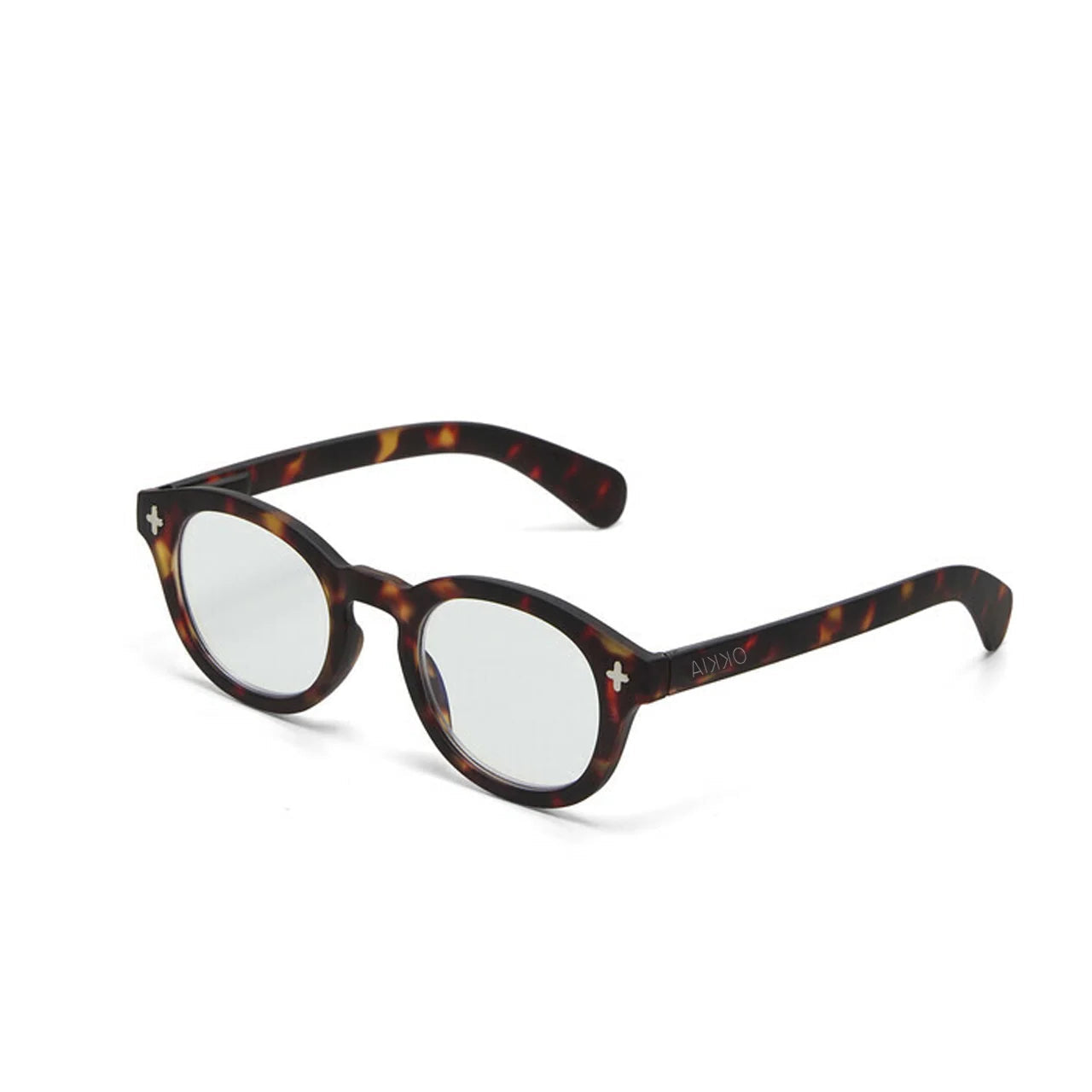 OKKIA - OK038CH Milano Reading Brown OKKIA - OK038CH Milano Reading Brown