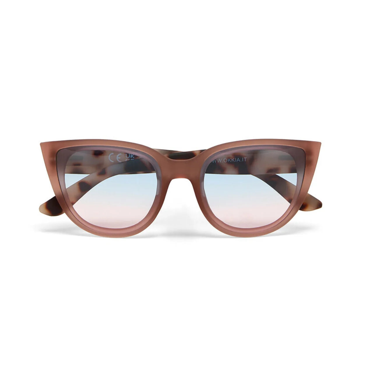 OKKIA - Silvia OK020PH-BP Pink Havana/Light Blue Lens OKKIA - Silvia OK020PH-BP Pink Havana/Light Blue Lens