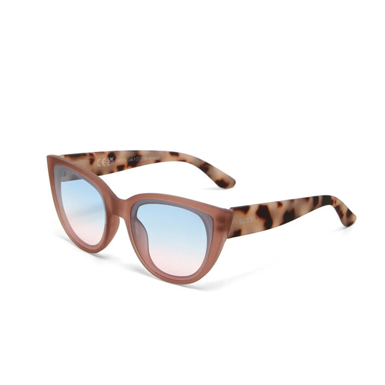 OKKIA - Silvia OK020PH-BP Pink Havana/Light Blue Lens OKKIA - Silvia OK020PH-BP Pink Havana/Light Blue Lens