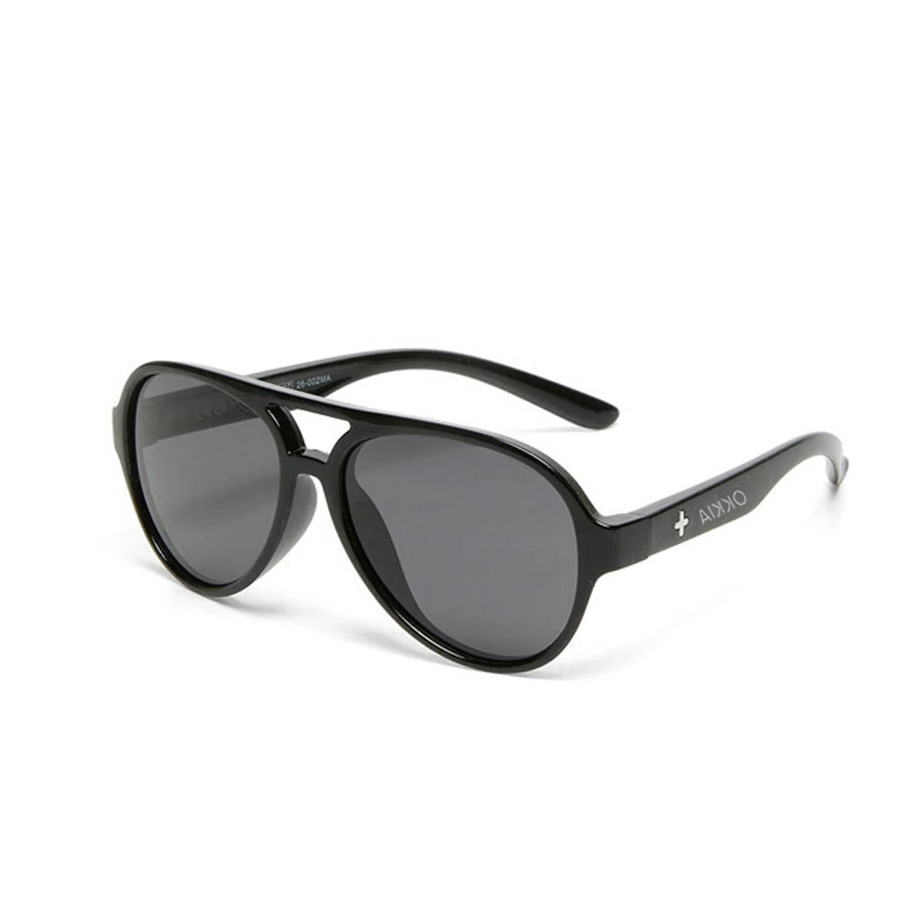 OKKIA - OKK04BK Aviator - Black 6/10 Y OKKIA - OKK04BK Aviator - Black 6/10 Y