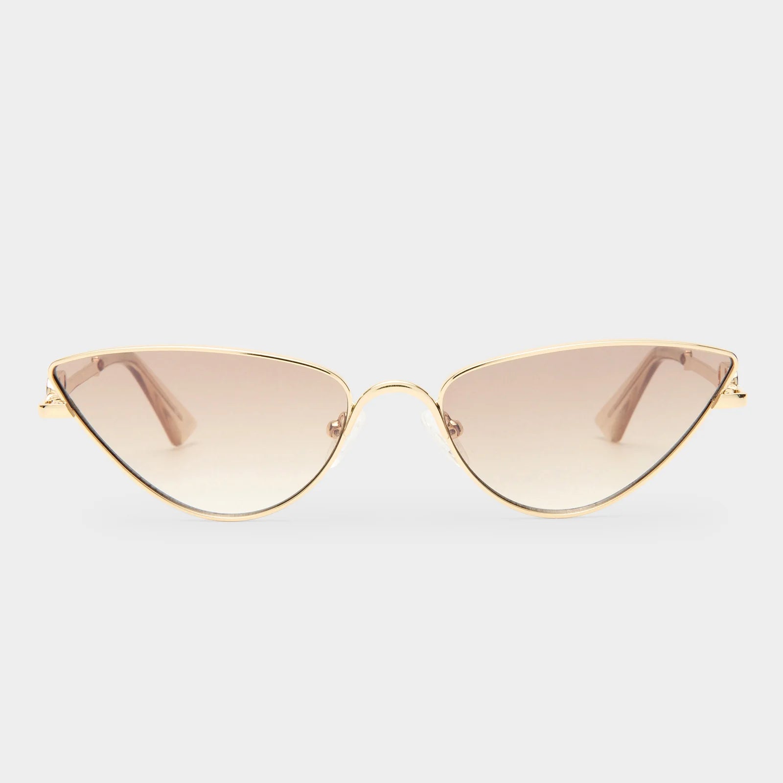 Le Specs THE SOIREE | BRIGHT GOLD TAN GRAD FLASH MIRROR Le Specs THE SOIREE | BRIGHT GOLD TAN GRAD FLASH MIRROR