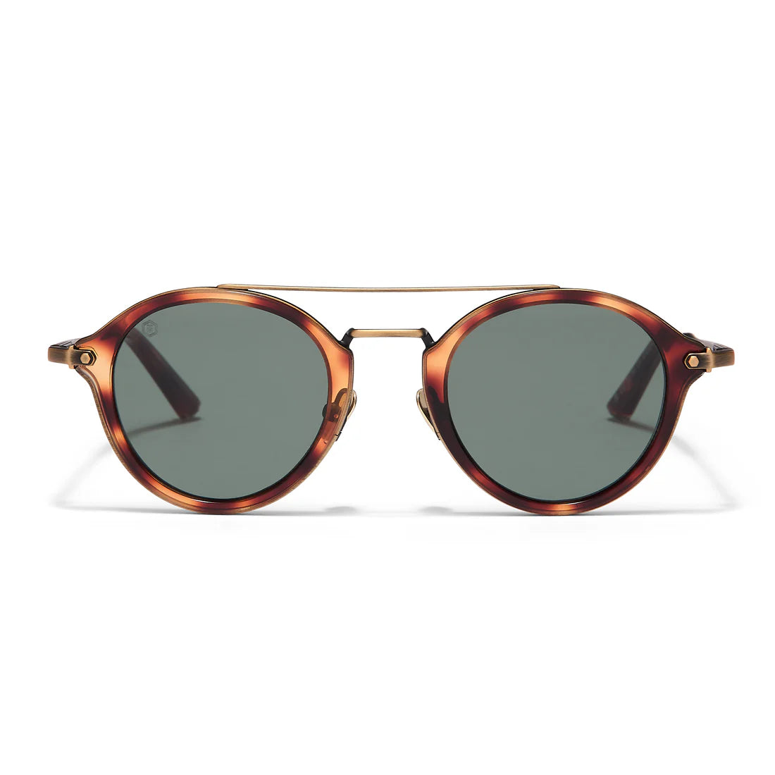 TM KNIGHTSBRIDGE 32150-C4 BLK/BRUSH GOLD/SH TORT 47