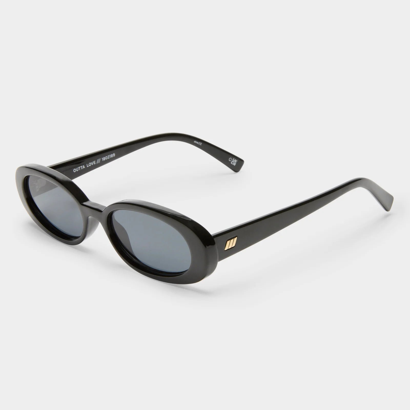 Le Specs Outta Love Wide Fit - Black Le Specs Outta Love Wide Fit - Black
