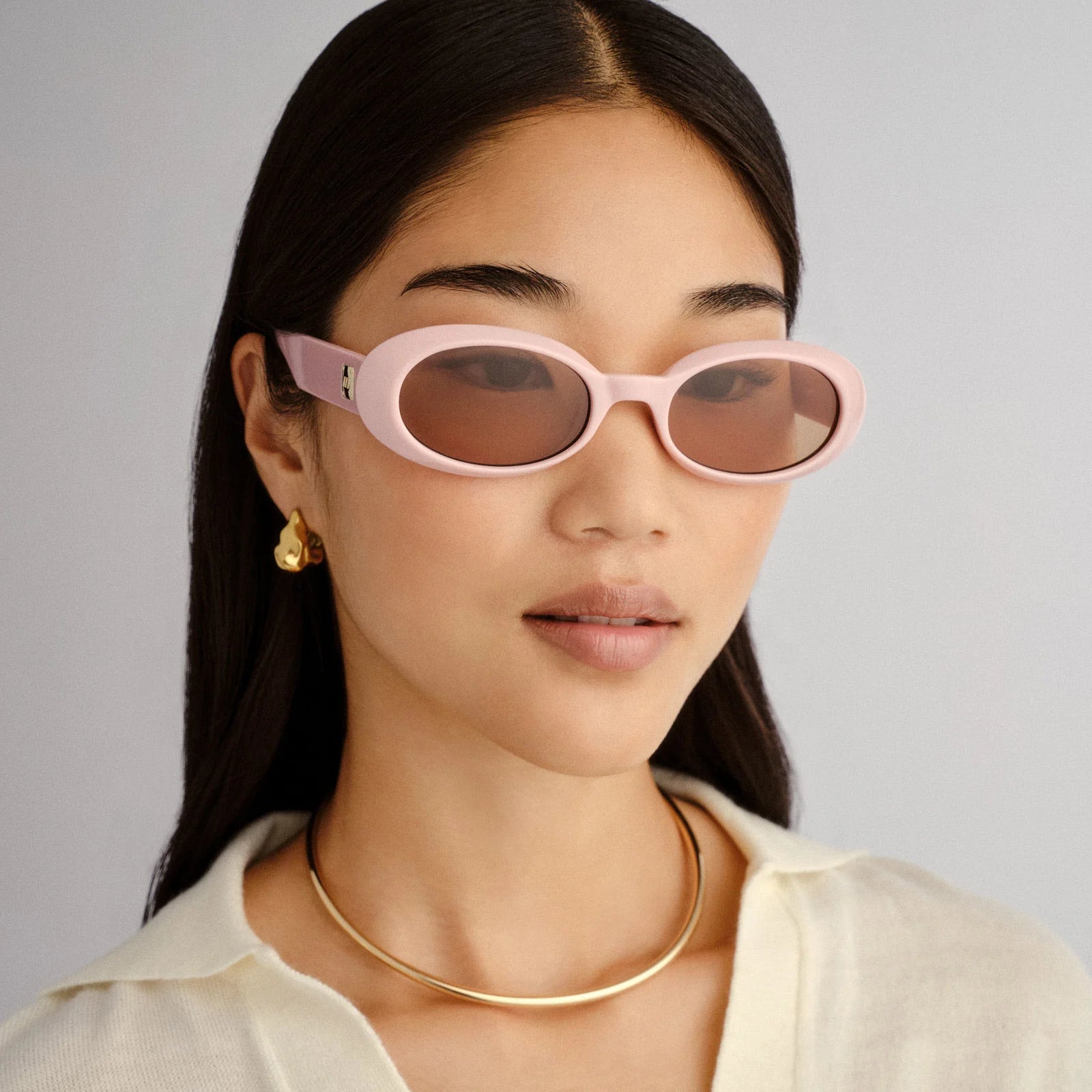 Le Specs Work It ! LSP2552259 - Pink Putty/ Tan Tint Le Specs Work It ! LSP2552259 - Pink Putty/ Tan Tint