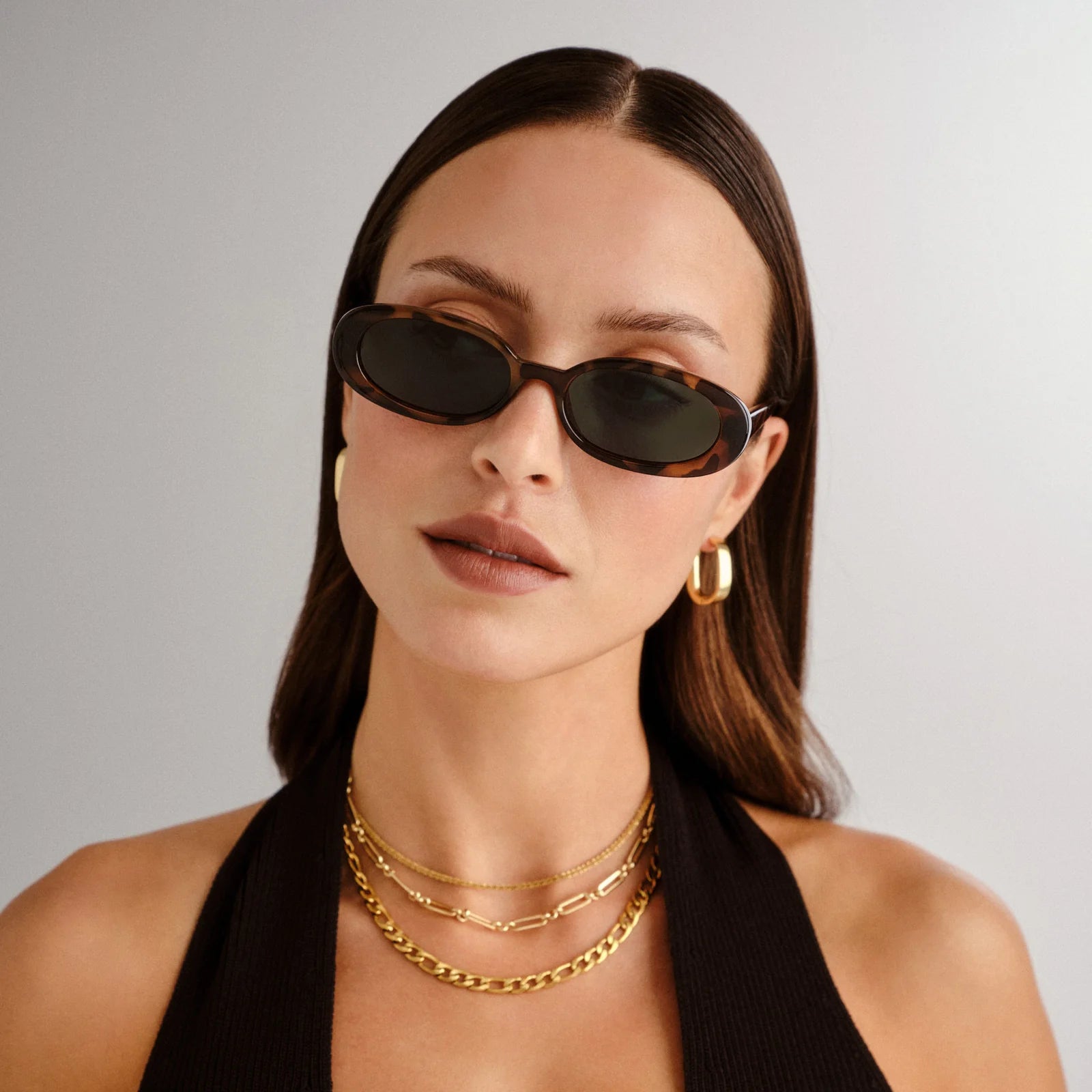 Le Specs Outta Love Wide Fit LWF2552265 - Tort Le Specs Outta Love Wide Fit LWF2552265 - Tort
