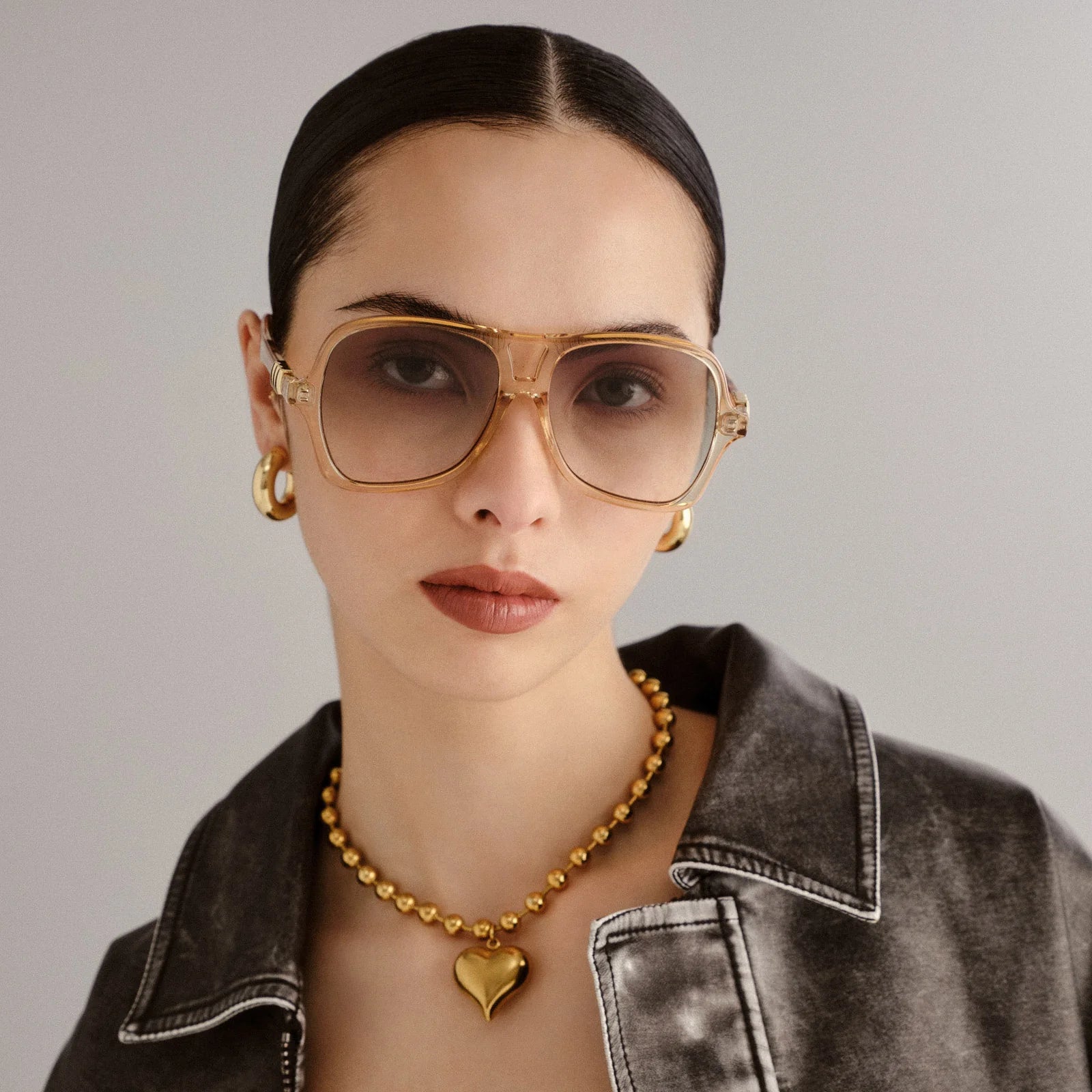 Le Specs Fortune Teller Ltd Edt - Sand Le Specs Fortune Teller Ltd Edt - Sand