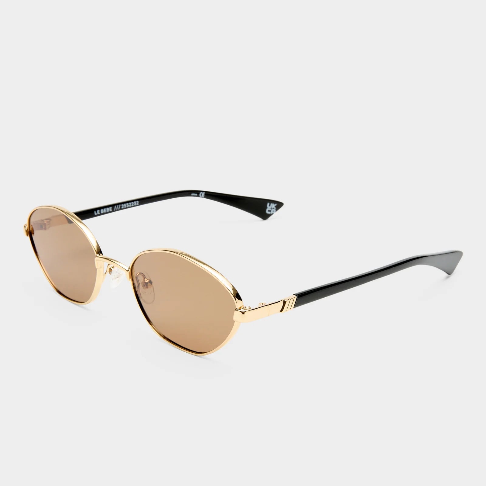 Le Specs LE BEBE LSU2552232 - Gold Brown Mono